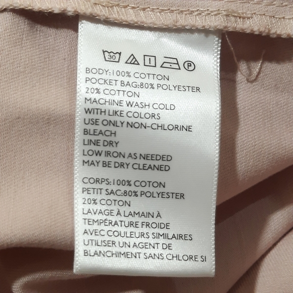 UO Pink Wide Leg Crop pleated Pants Size 6 - Picture 4 of 7